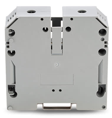 WAGO ELETTRONICA - Morsetto passante per 2 conduttori.120 mm².con connessione a vite.grigio 883-1201