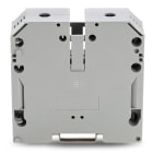 WAGO ELETTRONICA - Morsetto passante per 2 conduttori.120 mm².con connessione a vite.grigio
