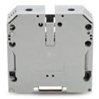 WAGO ELETTRONICA - Morsetto passante per 2 conduttori.120 mm².con connessione a vite.grigio