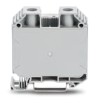 WAGO ELETTRONICA - Morsetto passante per 2 conduttori.35 mm².con connessione a vite.grigio