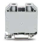 WAGO ELETTRONICA - Morsetto passante per 2 conduttori.35 mm².con connessione a vite.grigio