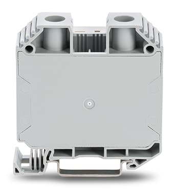 WAGO ELETTRONICA - Morsetto passante per 2 conduttori.35 mm².con connessione a vite.grigio