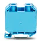 WAGO ELETTRONICA - Morsetto passante per 2 conduttori.35 mm².con connessione a vite.blu