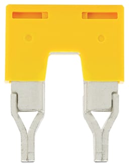 WAGO ELETTRONICA - Ponticello.2 poli.isolato.giallo
