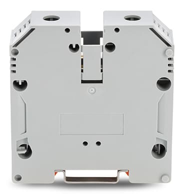 WAGO ELETTRONICA - Morsetto passante per 2 conduttori.70 mm².con connessione a vite.grigio