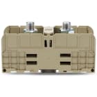 WAGO ELETTRONICA - Morsetto con vite.300 mm².con 2 viti prigioniere M16.beige