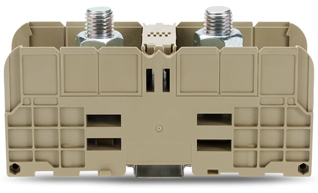 WAGO ELETTRONICA - Morsetto con vite.300 mm².con 2 viti prigioniere M16.beige