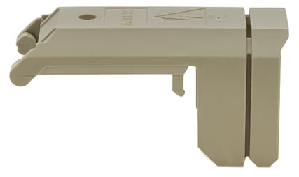 WAGO ELETTRONICA - Copertura.per morsetto con vite. 35 mm².beige