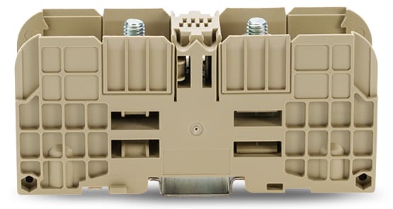 WAGO ELETTRONICA - Morsetto con vite.70 mm².con 2 viti prigioniere M8.beige