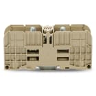 WAGO ELETTRONICA - Morsetto con vite.70 mm².con 2 viti prigioniere M8.beige