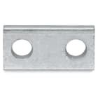 WAGO ELETTRONICA - Ponticello.2 poli.non rivestito.argento-colorato 885-406