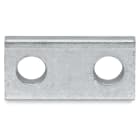 WAGO ELETTRONICA - Ponticello.2 poli.non rivestito.argento-colorato