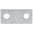 WAGO ELETTRONICA - Ponticello.2 poli.argento-colorato 885-410