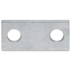 WAGO ELETTRONICA - Ponticello.2 poli.argento-colorato