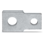 WAGO ELETTRONICA - Ponticello di riduzione.da M8 a M6.argento-colorato