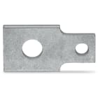 WAGO ELETTRONICA - Ponticello di riduzione.da M10 a M6.argento-colorato