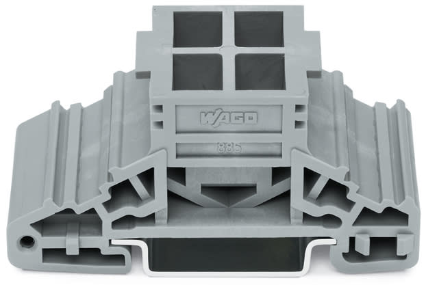 WAGO ELETTRONICA - Custodia vuota.M10.grigio 885-510