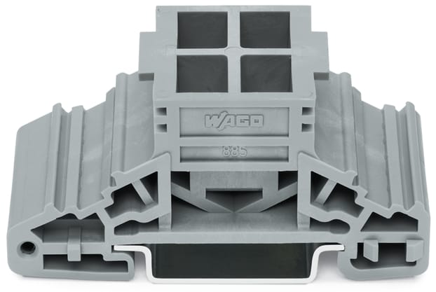WAGO ELETTRONICA - Custodia vuota.M10.grigio
