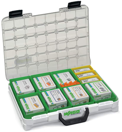 WAGO ELETTRONICA - Kit connettore di giunzione.T-BOXX®.Serie 222, 224, 243, 2273