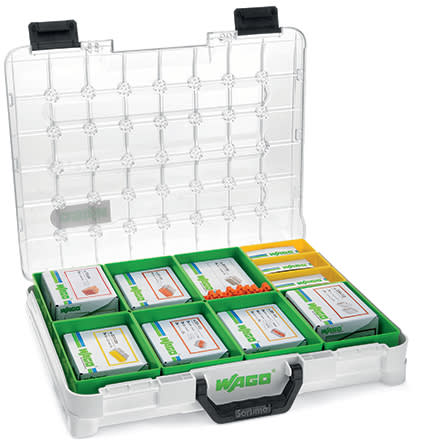 WAGO ELETTRONICA - Kit connettore di giunzione.T-BOXX®.Serie 221, 2273, 773, 224, 243 887-912