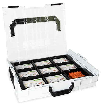 WAGO ELETTRONICA - Kit connettore di giunzione.L-BOXX® 102.Serie 221 887-927