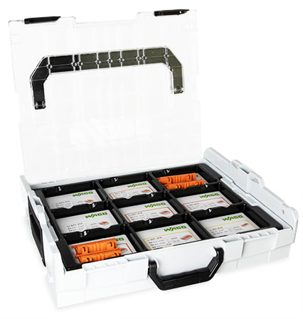 WAGO ELETTRONICA - Kit connettore di giunzione.L-BOXX® 102.Serie 221 - 4mm² e 6mm² 887-931