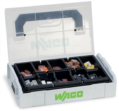 WAGO ELETTRONICA - Kit connettore di giunzione.L-BOXX® Mini.Serie 221, 2273, 773, 224, 243 887-950