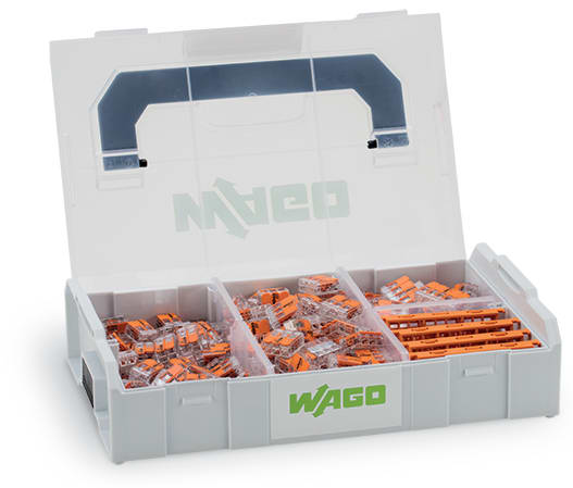 WAGO ELETTRONICA - Kit connettore di giunzione.L-BOXX® Mini.Serie 221