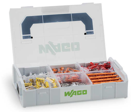 WAGO ELETTRONICA - Kit connettore di giunzione.L-BOXX® Mini.Serie 2273