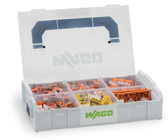 WAGO ELETTRONICA - Kit connettore di giunzione.L-BOXX® Mini.Serie 221, 2273 verticale