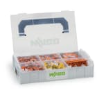 WAGO ELETTRONICA - Kit connettore di giunzione.L-BOXX® Mini.Serie 221, 2273 verticale