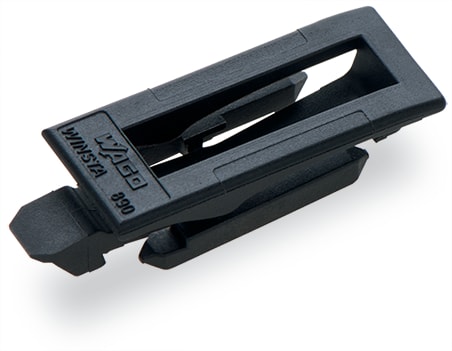 WAGO ELETTRONICA - Leva di bloccaggio.per funzionamento manuale.nero