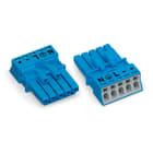 WAGO ELETTRONICA - Presa.5 poli.Cod. I.blu