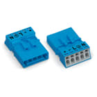 WAGO ELETTRONICA - Spina.5 poli.Cod. I.blu 890-1115