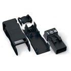 WAGO ELETTRONICA - Spina.con custodia antistrappo.3 poli.nero 890-113