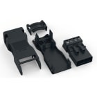 WAGO ELETTRONICA - Spina.con custodia antistrappo.4 poli.nero