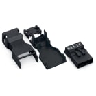 WAGO ELETTRONICA - Spina.con custodia antistrappo.5 poli.nero 890-115