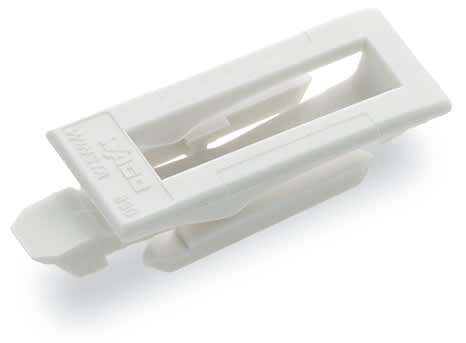 WAGO ELETTRONICA - Leva di bloccaggio.per funzionamento manuale.bianco 890-121