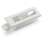 WAGO ELETTRONICA - Leva di bloccaggio.per funzionamento manuale.bianco 890-121