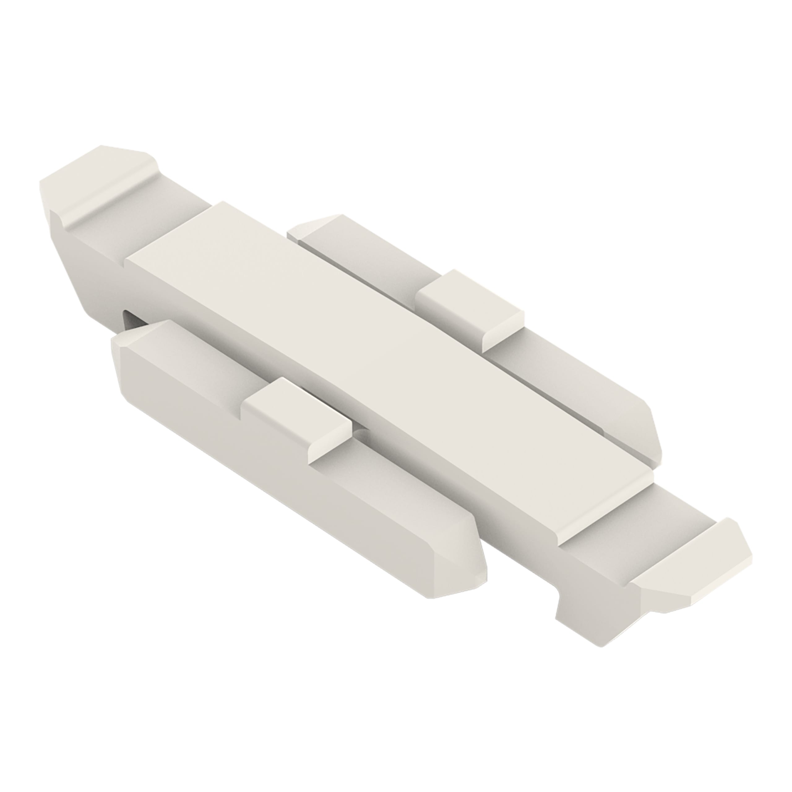 WAGO ELETTRONICA - Leva di bloccaggio.per connessioni volanti.azionamento da dispositivo.bianco 890-131