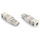 WAGO ELETTRONICA - Spina.con custodia antistrappo.3 poli.bianco
