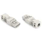 WAGO ELETTRONICA - Spina.con custodia antistrappo.5 poli.bianco