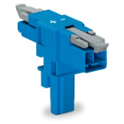 WAGO ELETTRONICA - Distributore tipo T.2 poli.Cod. I.blu