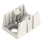 WAGO ELETTRONICA - Piastra di montaggio.2 poli.per connettori di distribuzione.bianco