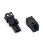 WAGO ELETTRONICA - Presa.con custodia antistrappo.2 poli.nero 890-202/342-000