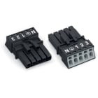 WAGO ELETTRONICA - Presa.5 poli.Cod. A.nero