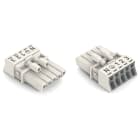 WAGO ELETTRONICA - Presa.5 poli.Cod. A.bianco