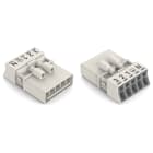 WAGO ELETTRONICA - Spina.5 poli.Cod. A.bianco