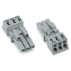 WAGO ELETTRONICA - Presa.3 poli.Cod. B.grigio