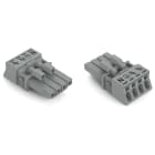 WAGO ELETTRONICA - Presa.4 poli.Cod. B.grigio